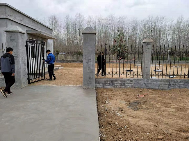 臨沂農(nóng)村污水處理案例